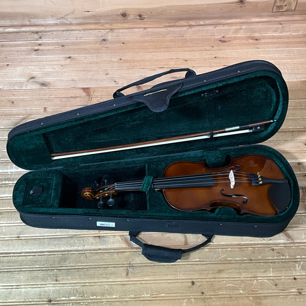 Cremona SV-130 Premier Novice Violin Outfit 4/4 Size - Natural