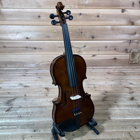 Cremona SV-130 Premier Novice Violin Outfit 4/4 Size - Natural