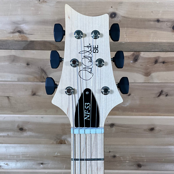 PRS SE NF 53 Electric Guitar - White Doghair