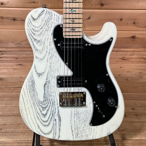PRS SE NF 53 Electric Guitar - White Doghair