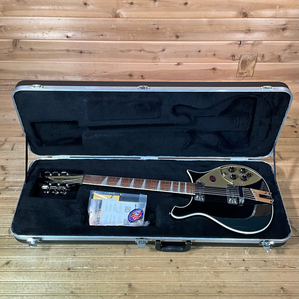 Rickenbacker 660/12 JG Electric Guitar - Jetglo