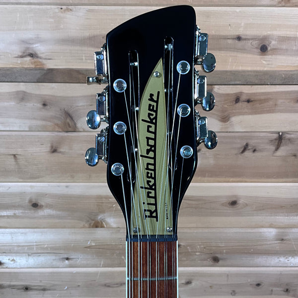Rickenbacker 660/12 JG Electric Guitar - Jetglo