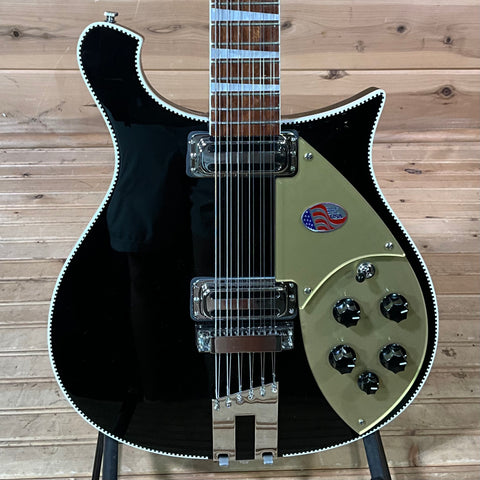Rickenbacker 660/12 JG Electric Guitar - Jetglo