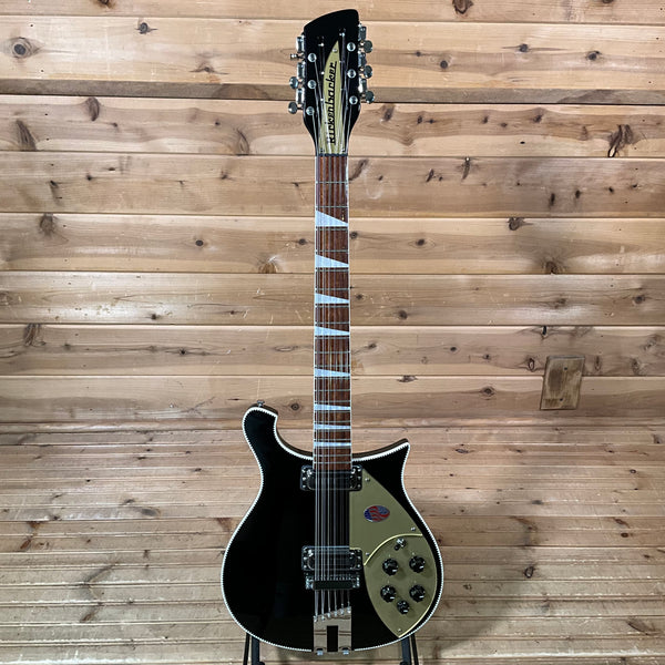 Rickenbacker 660/12 JG Electric Guitar - Jetglo