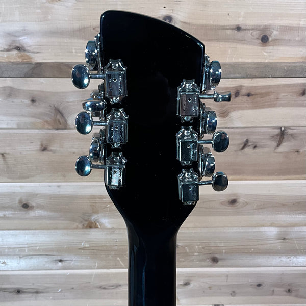 Rickenbacker 660/12 JG Electric Guitar - Jetglo