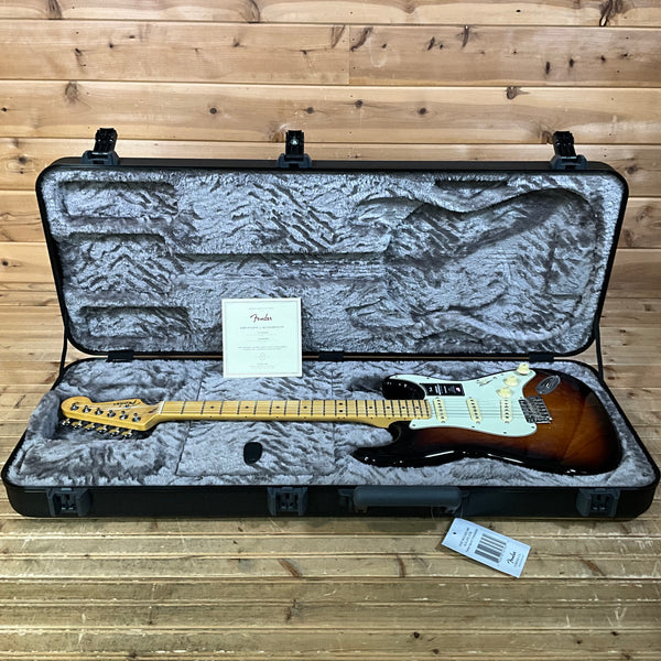 Fender American Professional II Stratocaster Electric Guitar - Anniversary 2-Color Sunburst