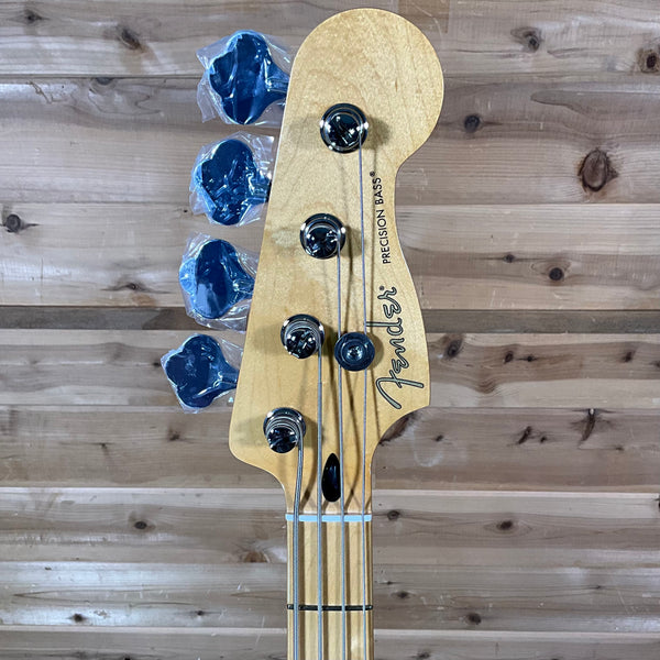 Fender 75th Anniversary Player II Precision Bass Electric Bass Guitar - Aztec Gold