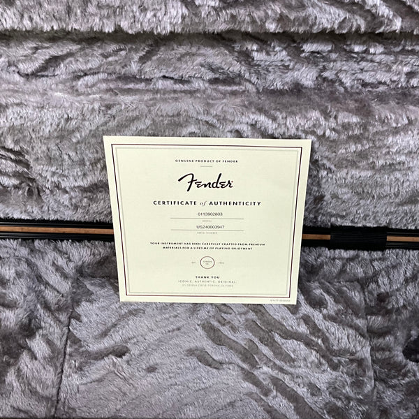 Fender American Professional II Stratocaster Electric Guitar - Anniversary 2-Color Sunburst