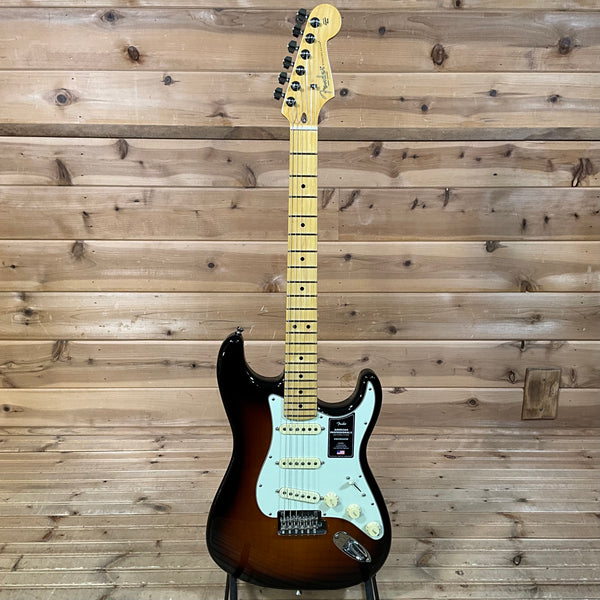 Fender American Professional II Stratocaster Electric Guitar - Anniversary 2-Color Sunburst