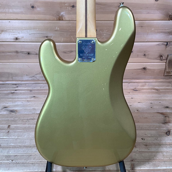 Fender 75th Anniversary Player II Precision Bass Electric Bass Guitar - Aztec Gold