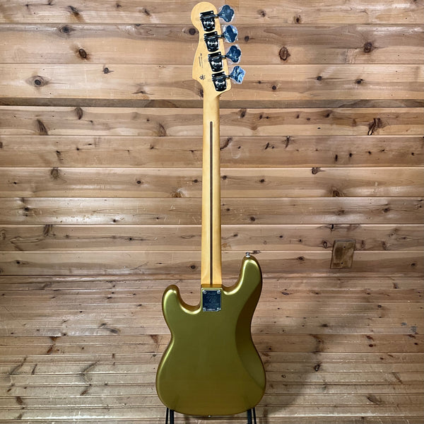 Fender 75th Anniversary Player II Precision Bass Electric Bass Guitar - Aztec Gold