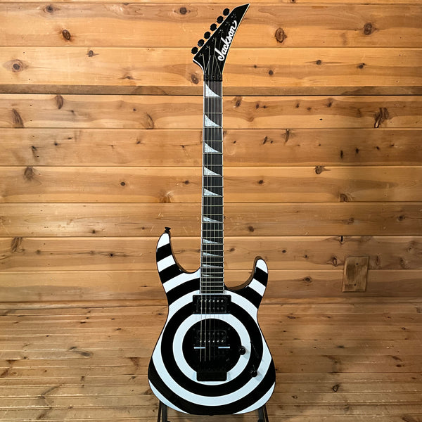 Jackson X Series Soloist SLX DX Graphic SRS Electric Guitar - Bullseye