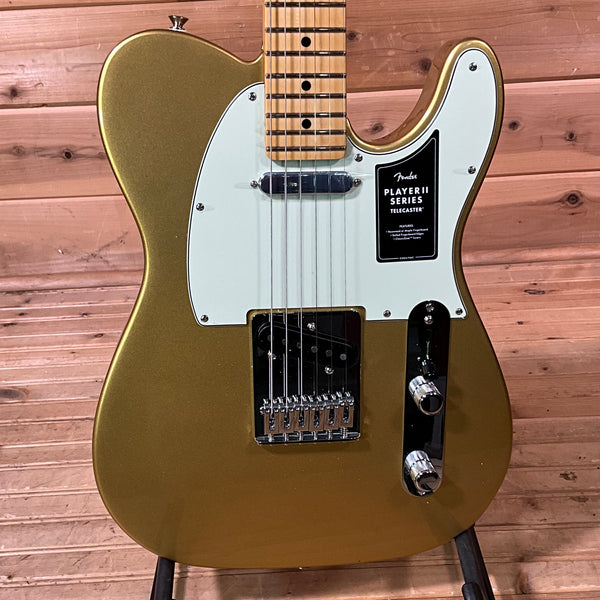 Fender 75th Anniversary Player II Telecaster Electric Guitar - Aztec Gold