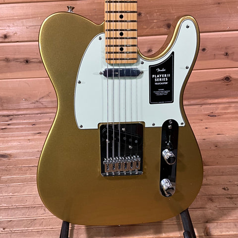 Fender 75th Anniversary Player II Telecaster Electric Guitar - Aztec Gold