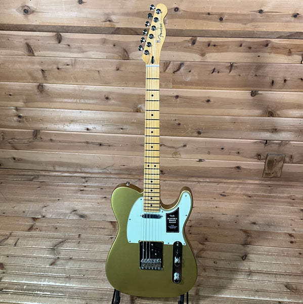 Fender 75th Anniversary Player II Telecaster Electric Guitar - Aztec Gold