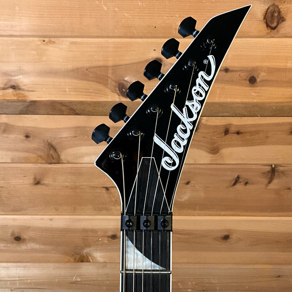 Jackson X Series Soloist SLX DX Graphic SRS Electric Guitar - Bullseye