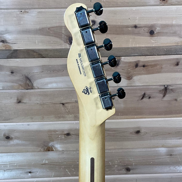 Fender 75th Anniversary Player II Telecaster Electric Guitar - Aztec Gold