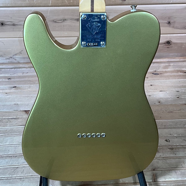 Fender 75th Anniversary Player II Telecaster Electric Guitar - Aztec Gold