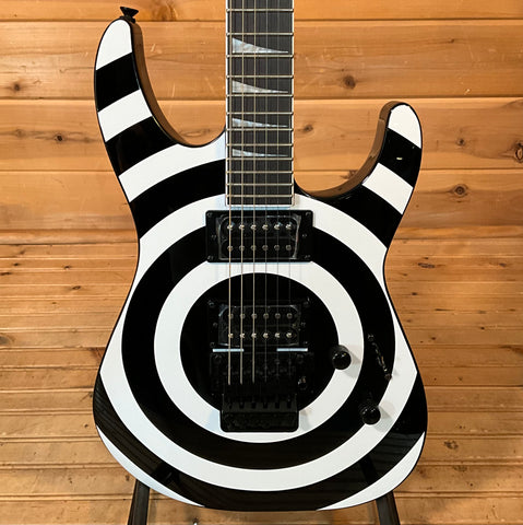 Jackson X Series Soloist SLX DX Graphic SRS Electric Guitar - Bullseye