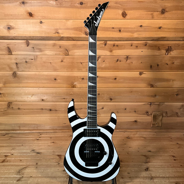 Jackson X Series Soloist SLX DX Graphic SRS Electric Guitar - Bullseye