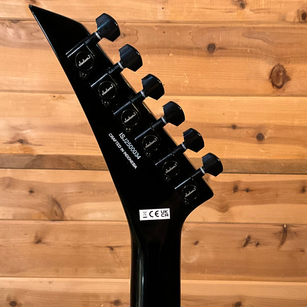 Jackson X Series Soloist SLX DX Graphic SRS Electric Guitar - Bullseye