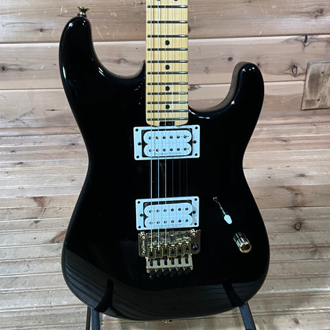Charvel American Neo-Classic San Dimas Style 1 SD1 Electric Guitar - Gloss Black