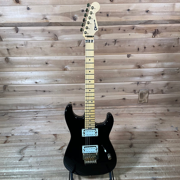 Charvel American Neo-Classic San Dimas Style 1 SD1 Electric Guitar - Gloss Black