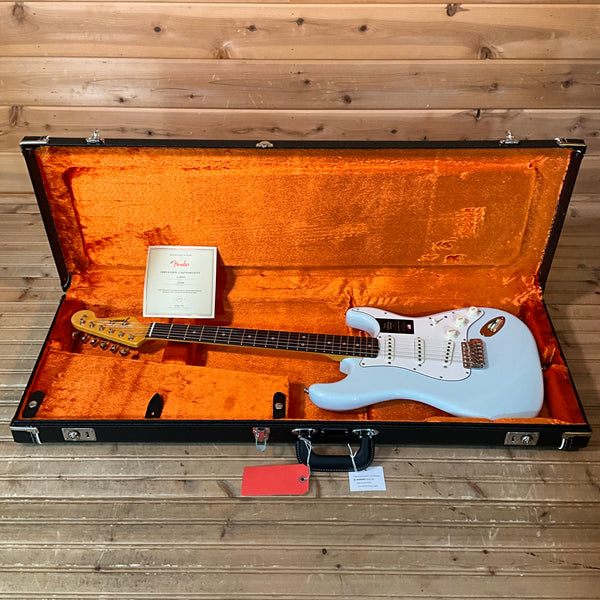 Fender American Vintage II 1965 Stratocaster Electric Guitar - Sonic Blue