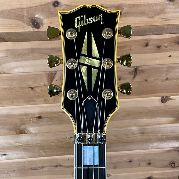 Gibson Custom M2M Murphy Lab Les Paul Axcess Heavy Antique Electric Guitar - Alpine White