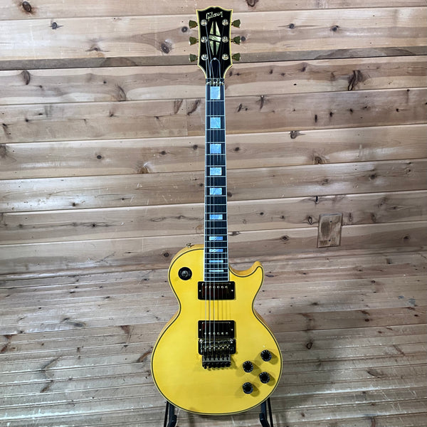 Gibson Custom M2M Murphy Lab Les Paul Axcess Heavy Antique Electric Guitar - Alpine White
