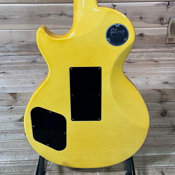 Gibson Custom M2M Murphy Lab Les Paul Axcess Heavy Antique Electric Guitar - Alpine White