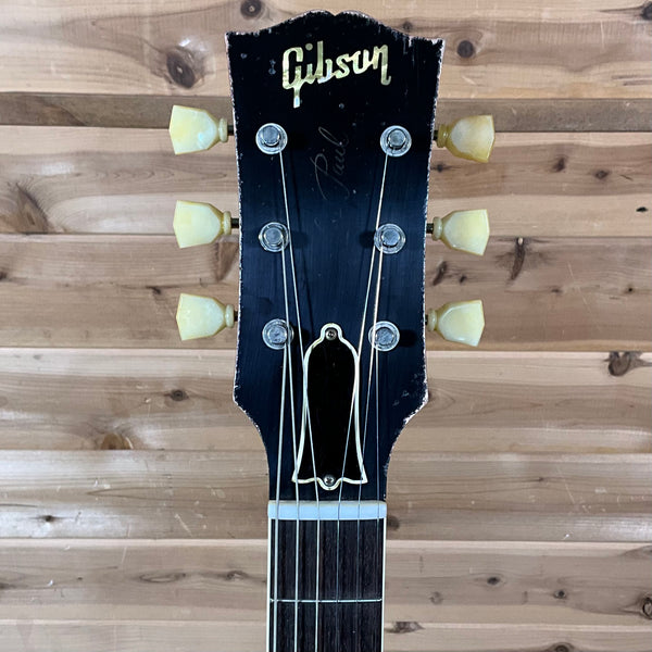 Gibson Custom LE 1957 Les Paul Ultra Heavy Aged Electric Guitar - Refin Burst
