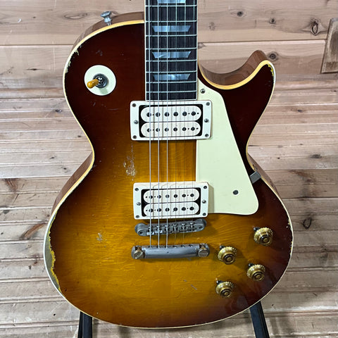 Gibson Custom LE 1957 Les Paul Ultra Heavy Aged Electric Guitar - Refin Burst
