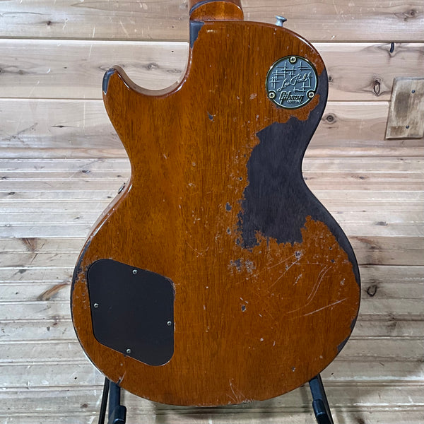 Gibson Custom LE 1957 Les Paul Ultra Heavy Aged Electric Guitar - Refin Burst