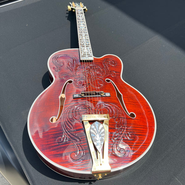 Gibson Custom Shop Super 400 Handcarved Acoustic Guitar - Carved Maple