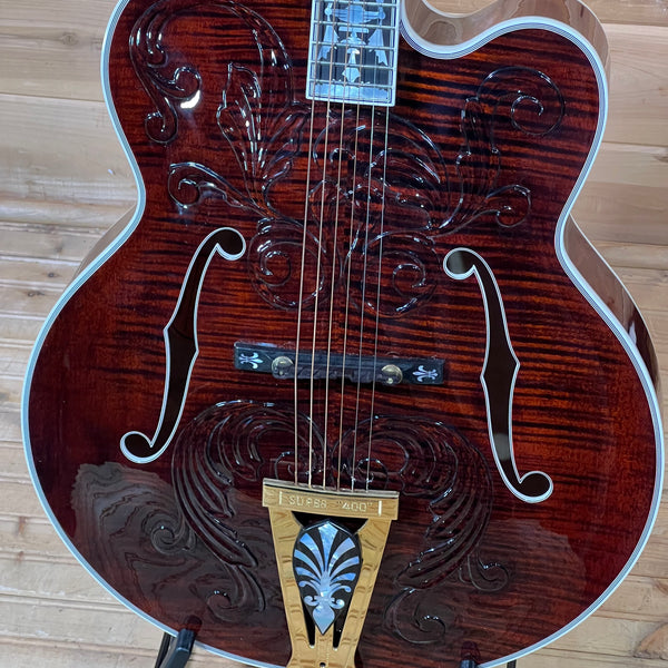 Gibson Custom Shop Super 400 Handcarved Acoustic Guitar - Carved Maple