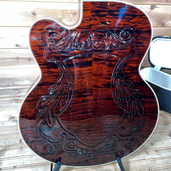 Gibson Custom Shop Super 400 Handcarved Acoustic Guitar - Carved Maple