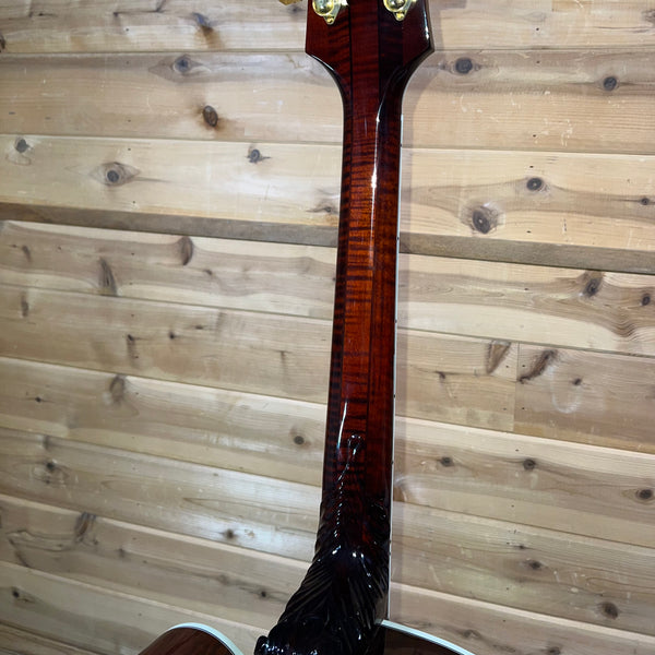 Gibson Custom Shop Super 400 Handcarved Acoustic Guitar - Carved Maple