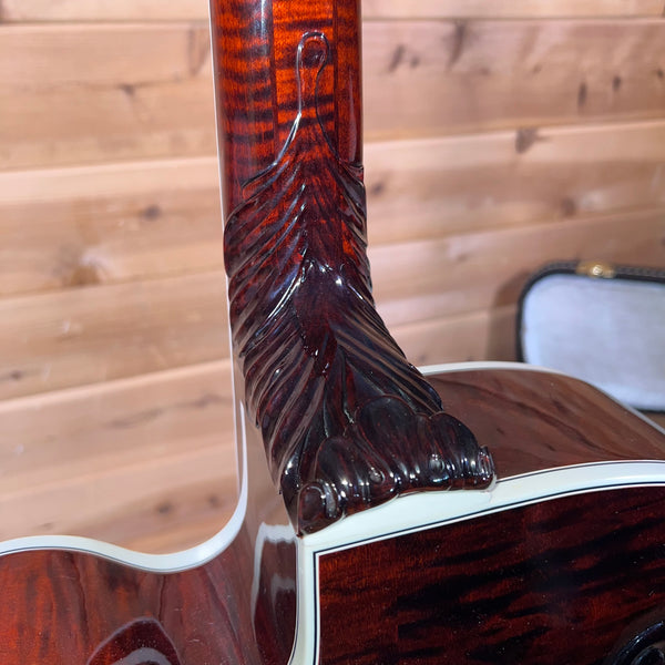Gibson Custom Shop Super 400 Handcarved Acoustic Guitar - Carved Maple