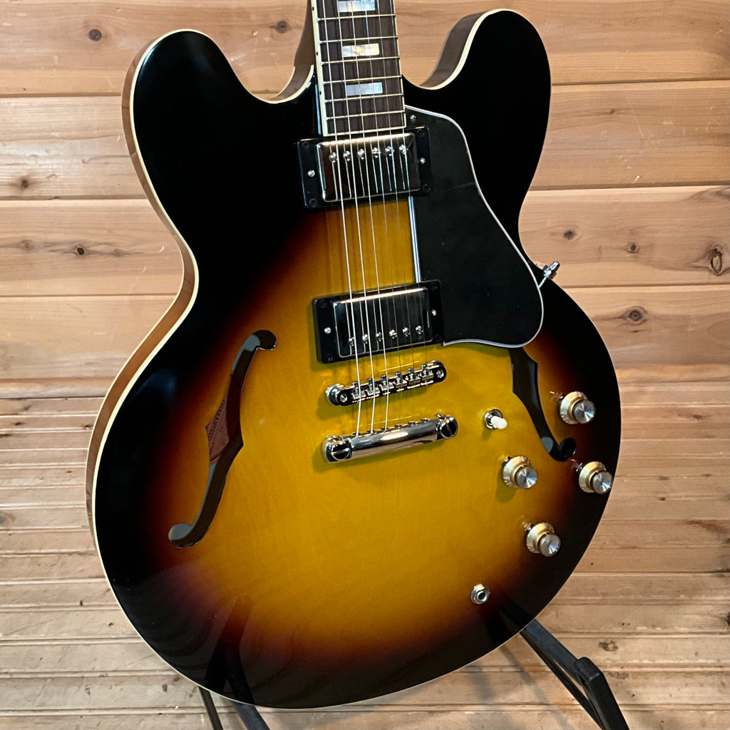Epiphone 1962 ES-335 Reissue Electric Guitar - Vintage Burst