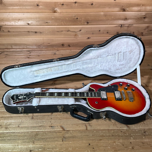 Hagstrom Super Swede Electric Guitar USED - Vintage Sunburst