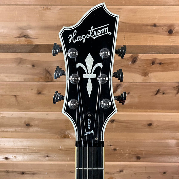 Hagstrom Super Swede Electric Guitar USED - Vintage Sunburst