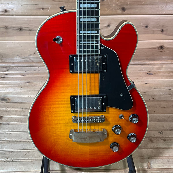 Hagstrom Super Swede Electric Guitar USED - Vintage Sunburst
