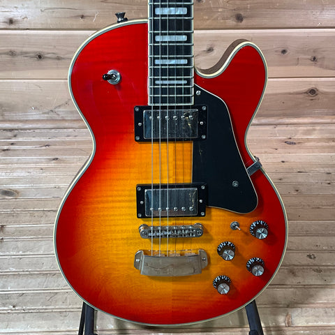 Hagstrom Super Swede Electric Guitar USED - Vintage Sunburst