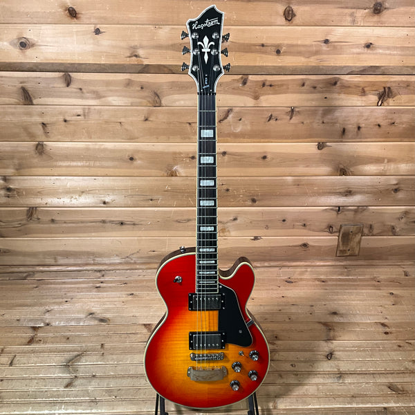 Hagstrom Super Swede Electric Guitar USED - Vintage Sunburst