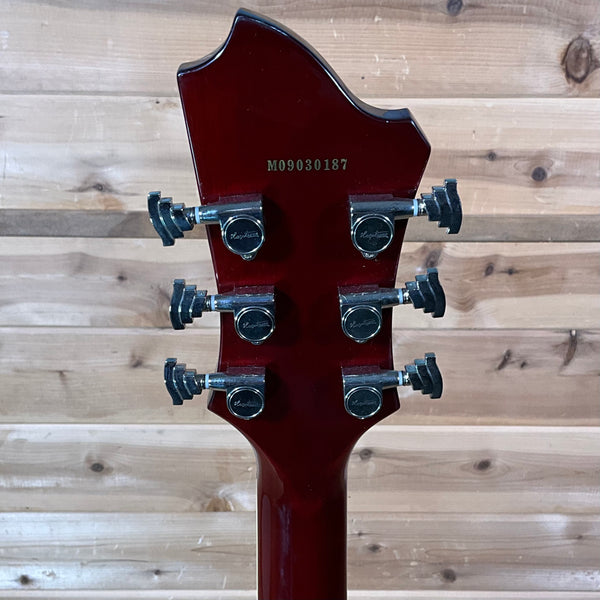 Hagstrom Super Swede Electric Guitar USED - Vintage Sunburst