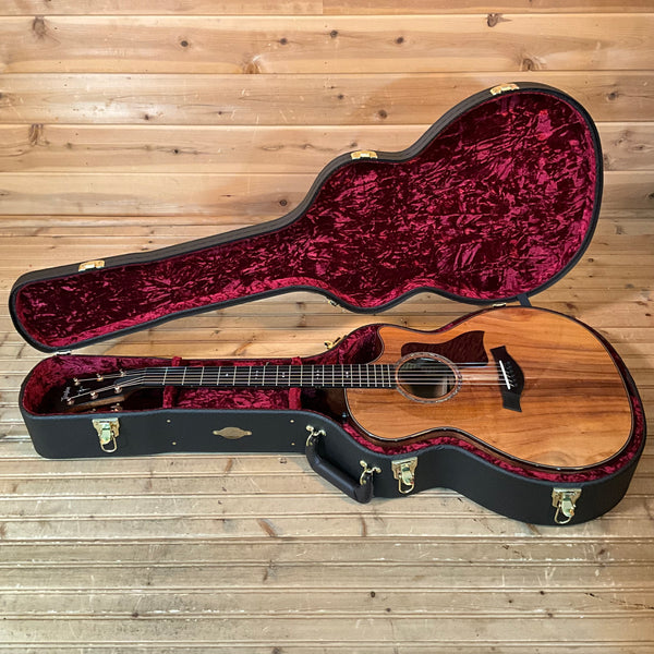 Taylor 724ce Acoustic Guitar - Natural Koa