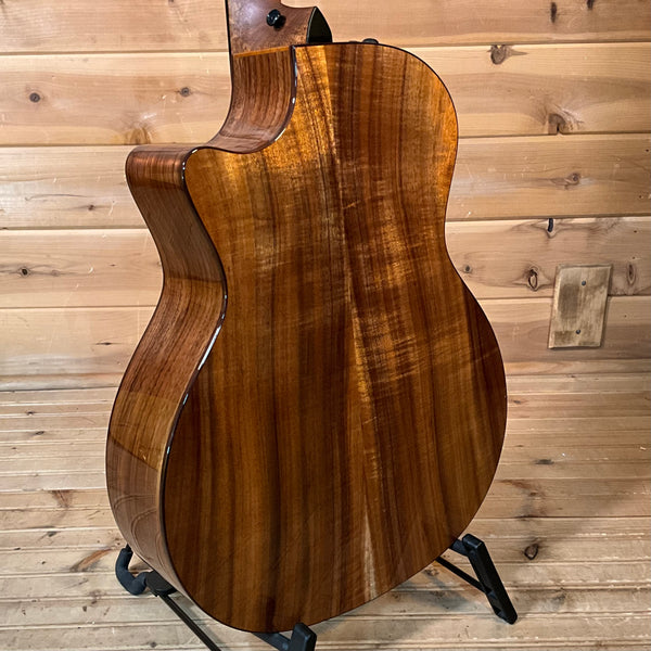 Taylor 724ce Acoustic Guitar - Natural Koa