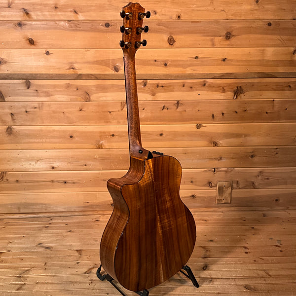 Taylor 724ce Acoustic Guitar - Natural Koa