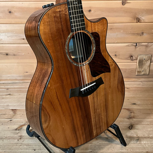 Taylor 724ce Acoustic Guitar - Natural Koa